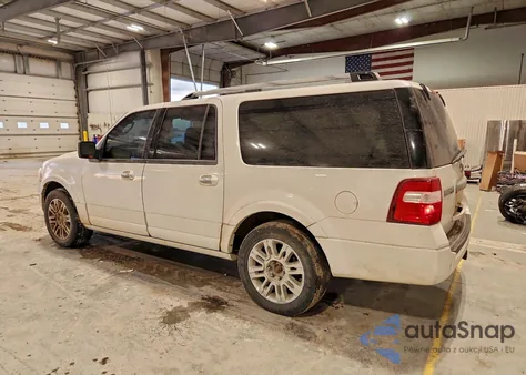 2011 Ford Expedition El Limited from USA, damaged, VIN 1FMJK2A58BEF20405